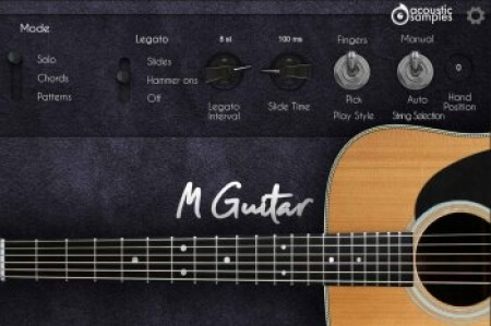 Acoustic Samples MGuitar Content Halion